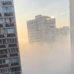 Над Києвом фіксують смог через пожежі внаслідок обстрілів