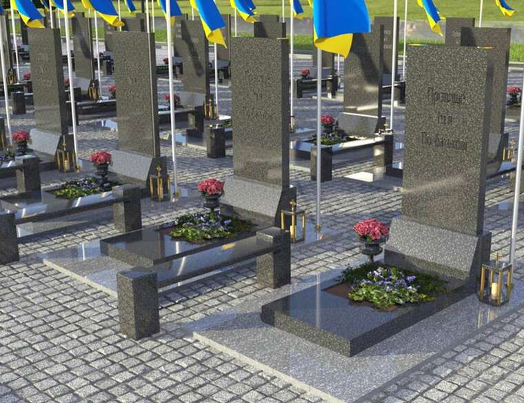 Націнка у 1000 в Ірпені викрили схему розкрадання бюджету на пам’ятниках загиблим героям