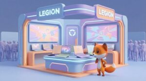Огляд Lenovo Legion 2026 у Foxtrot: продуктивність та дизайн