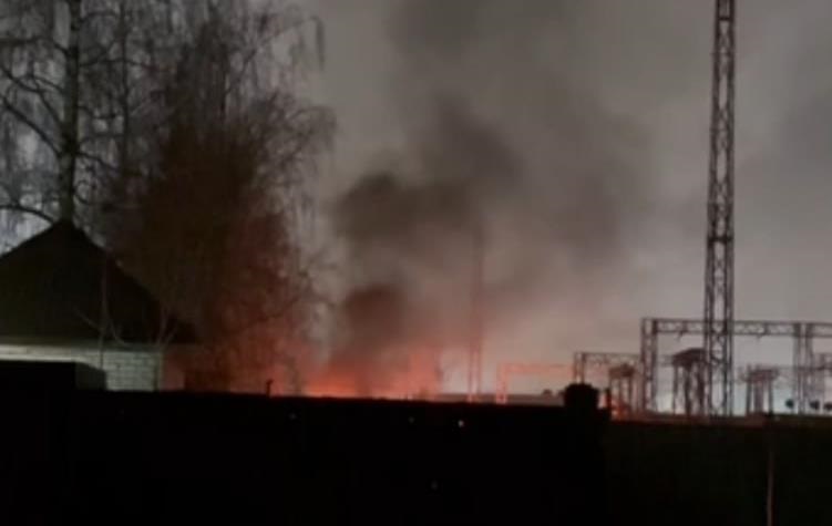 Партизани вивели з ладу підстанцію у російському Брянську