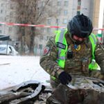 Поліція знешкодила Іскандер-М, що впав у Києві