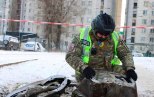 Поліція знешкодила Іскандер-М, що впав у Києві