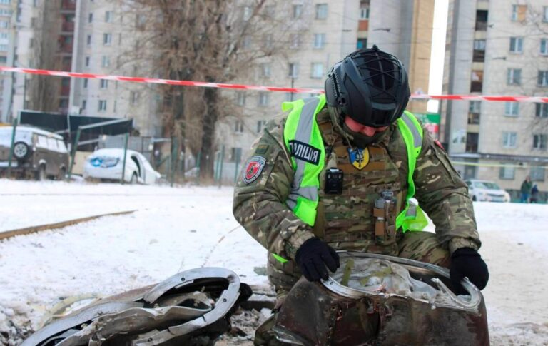 Поліція знешкодила Іскандер-М, що впав у Києві