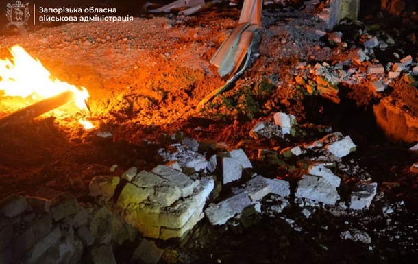 РФ атакувала житловий будинок у Запоріжжі