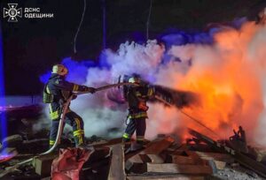 РФ вдарила по енергоінфраструктурі Одещини