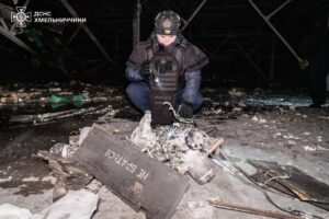 Росіяни атакували дронами Хмельниччину