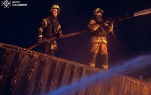 Росіяни атакували об&rsquo;єкт інфраструктури в Одесі