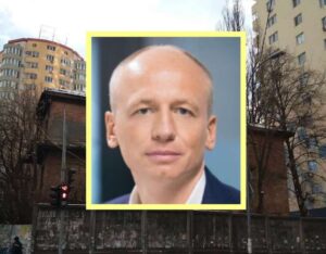 Російський слід та туалетні схеми на Оболоні Як литовський бізнесмен Трофімовас ледь не звів 24-поверхівку на місці занедбаної руїни