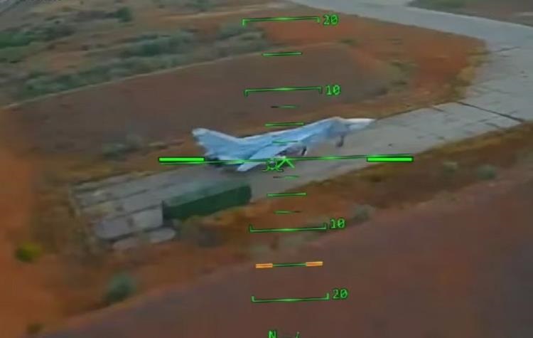 СБУ показала удари по п’яти аеродромах в Росії