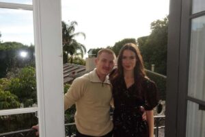 Син Шерон Стоун заручився з українкою: пара готується до весілля