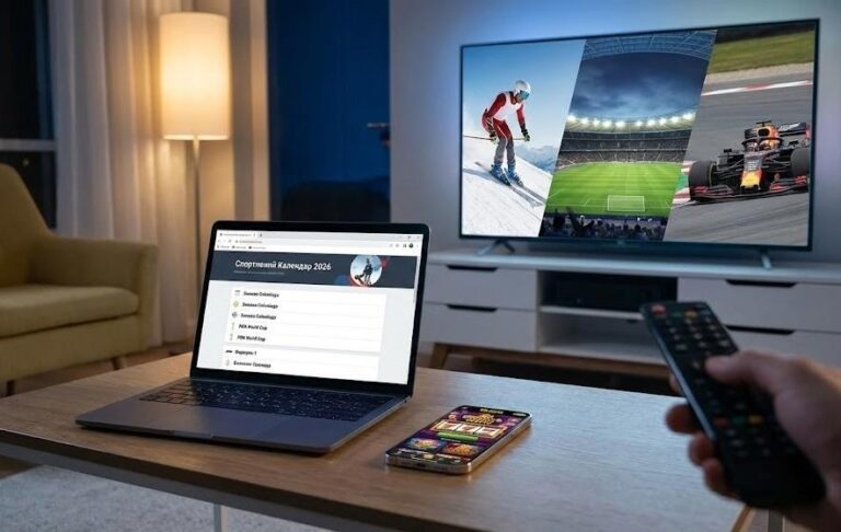 Спортивний календар 2026: Головні події року та нові формати трансляцій