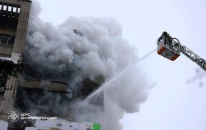 У Дніпрі 14 постраждалих через атаку “шахеда”