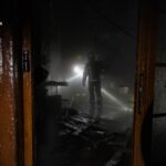 У Києві горів ресторан