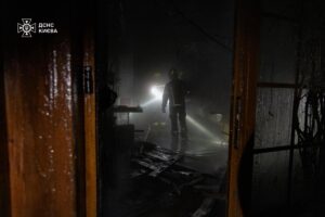 У Києві горів ресторан