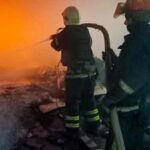 У Києві працює ППО, фіксують падіння уламків БпЛА