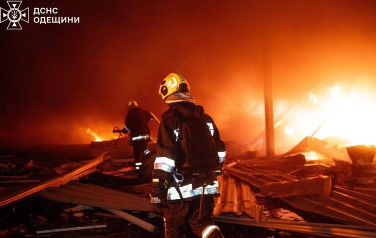 Удар дронів по Одесі: з’явилися фото наслідків