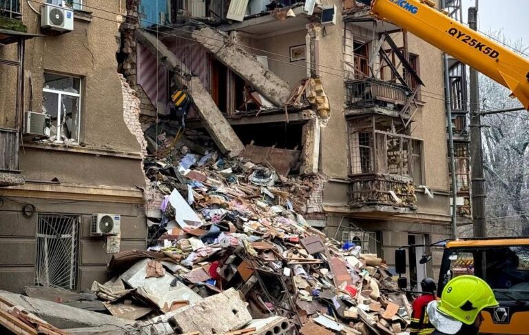 В Одесі завершили пошуково роботи після атаки РФ