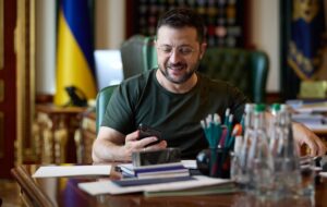 В ОП розповіли, де зараз перебуває Зеленський