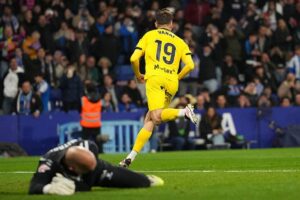 Ванат і Циганков отримали свої бали за матч з Еспаньйолом