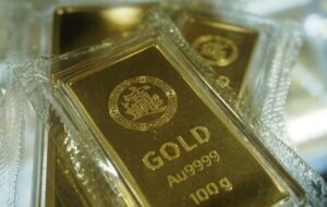 Вартість золота вперше перевищила $5000 за унцію