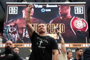 Видання засумнівалося в реальності поєдинку Усик – Вайлдер