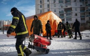 З Києва виїхало 600 тисяч людей