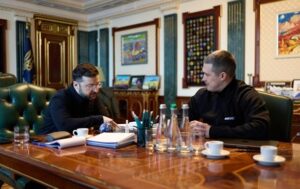 Зеленський анонсував кадрові зміни у Повітряних силах ЗСУ