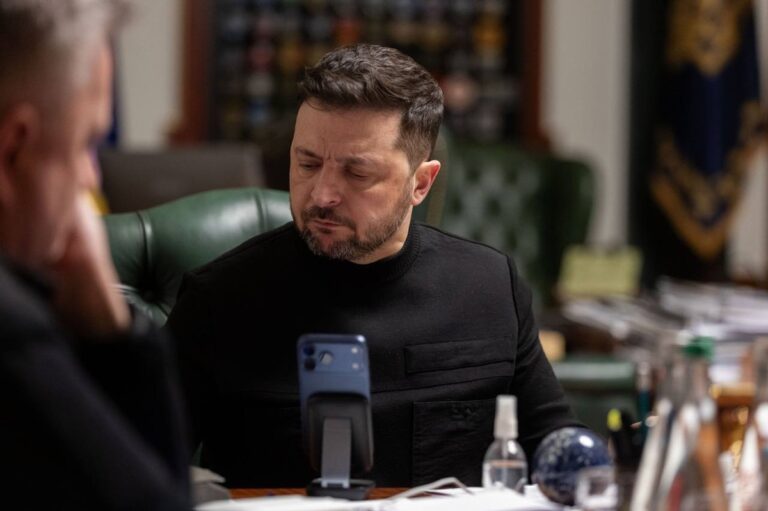 Зеленський і Мерц запланували “спільну рботу” наступного тижня