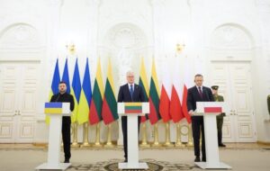 Зеленський назвав ключові теми переговорів у Литві