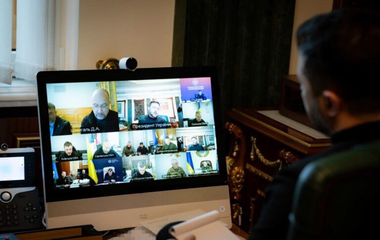 Зеленський про тепло у Києві: Треба діяти швидше