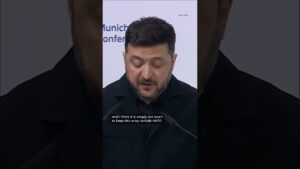 “The Ukrainian army is the strongest army in Europe”, President of Ukraine Volodymyr Zelenskyy