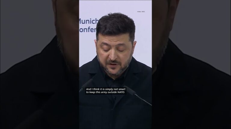 “The Ukrainian army is the strongest army in Europe”, President of Ukraine Volodymyr Zelenskyy