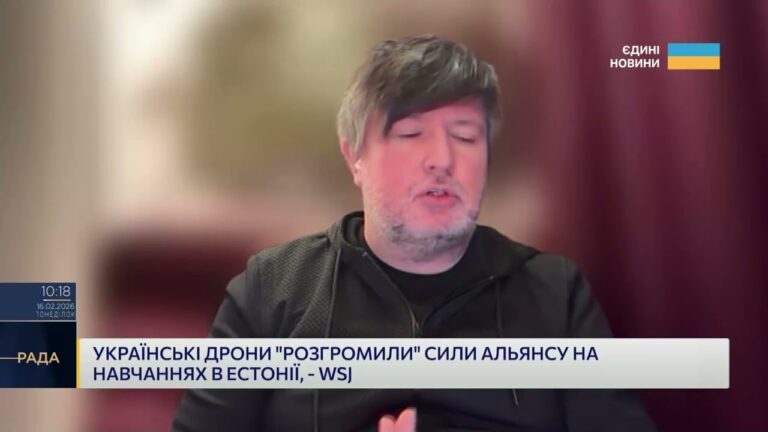 Український досвід застосування БПЛА та його значення для партнерів | Валерій Яковенко