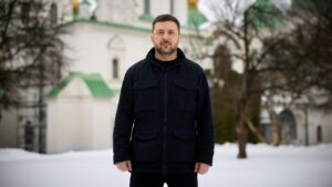 Звернення Президента у четверті роковини початку повномасштабного вторгнення Росії в Україну