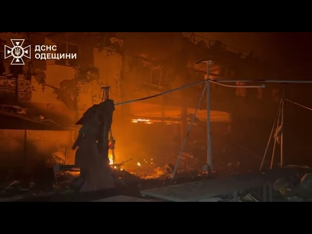 Одеса знову під ударом: рф атакувала місто БпЛА