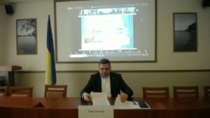 Копія відео “Публічний звіт Державного агентства водних ресурсів України за 2025 рік”