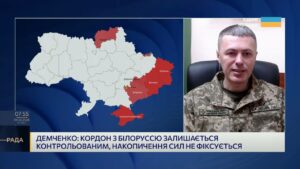 Відбиття атак та взяття в полон противника на прикордонних напрямках | Андрій Демченко