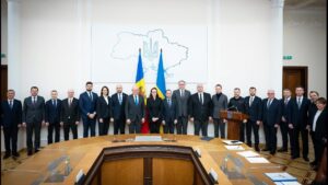 10.02.2026 Юлія Свириденко провела зустріч з Александру Мунтяну