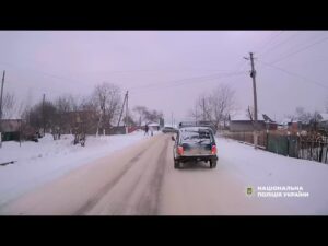 На Буковині під час затримання дезертира поліцейські використали табельну зброю: потерпілих немає