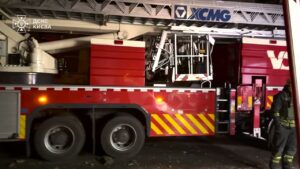 В ніч на 3 лютого росія знов атакувала Київ, є постраждалі