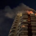 Атака на Київ: числені пошкодження у п’яти районах