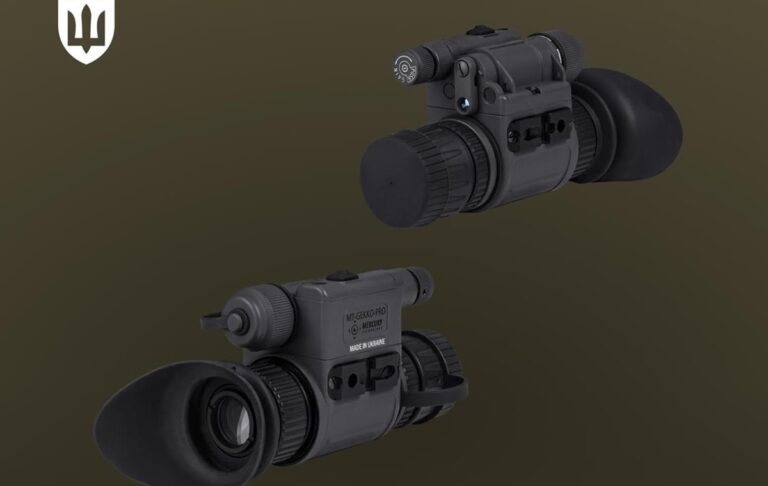 Бачити вночі як вдень: ЗСУ отримали вітчизняні монокуляри
