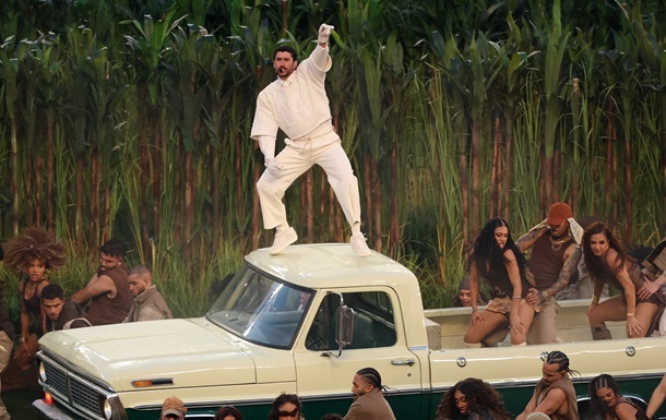 Bad Bunny не побив рекорд переглядів Halftime Show на Супербоулі-2026