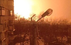 Бєлгород зазнав подвійного ракетного удару