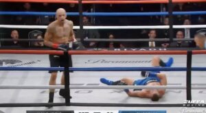 Драматичний фініш: Калайджич нокаутував Гвоздика