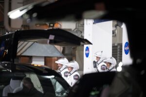 Falcon 9 доправив чотирьох астронавтів на МКС