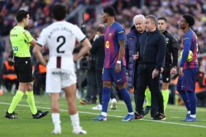 Флік пояснив, за що отримав жовту картку в матчі з Мальоркою