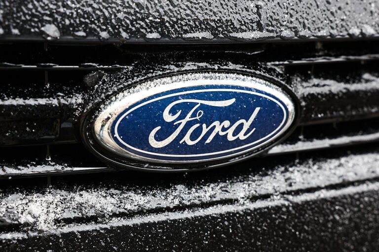 Ford зафіксував рекордний квартальний збиток