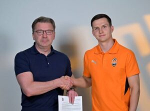 Гравець Шахтаря підписав з клубом новий контракт, розрахований до 2030 року