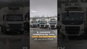 🗓️ 26.02.2026🌙 Вечірні новини🔴 1464-ий день війни